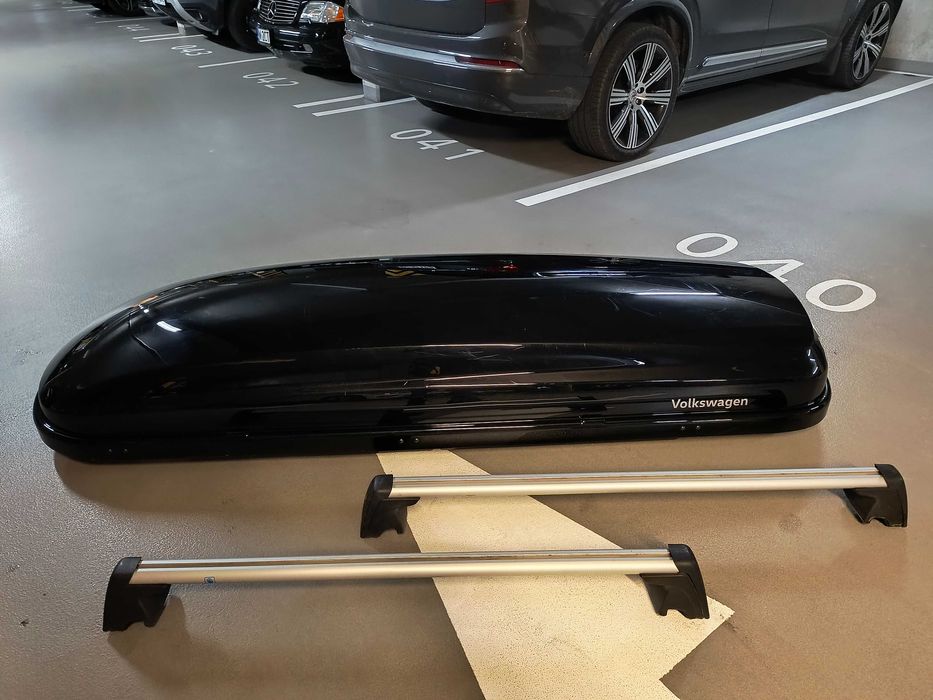 Bagażnik Dachowy + Belki poprzeczne - VW Touareg 2020-25