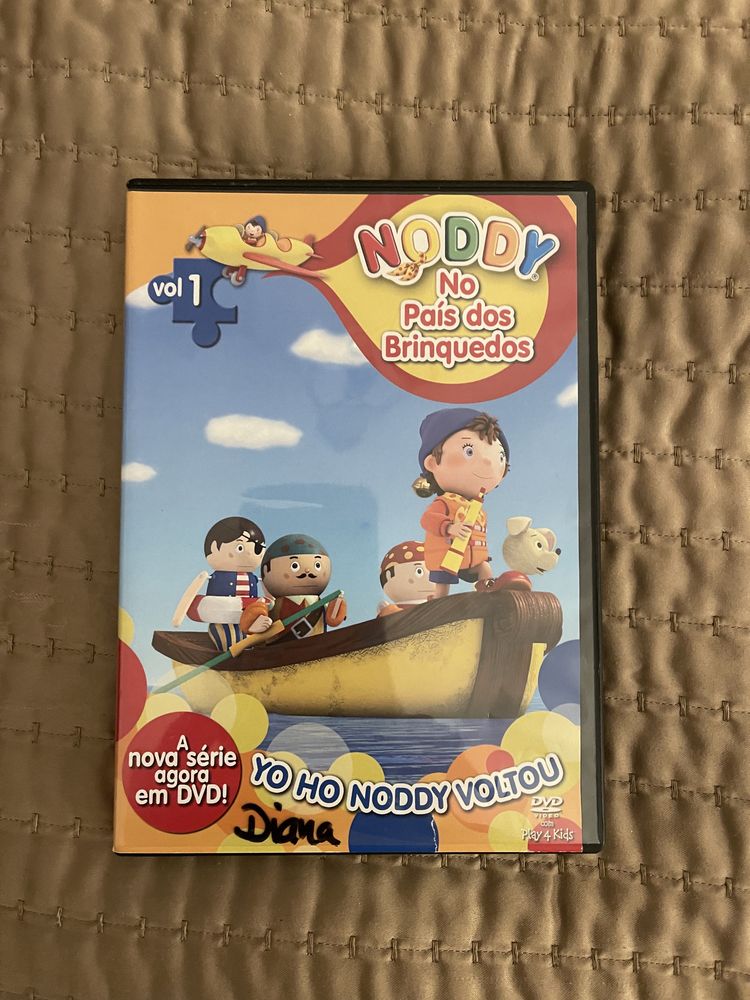 DVDs infantis Noddy