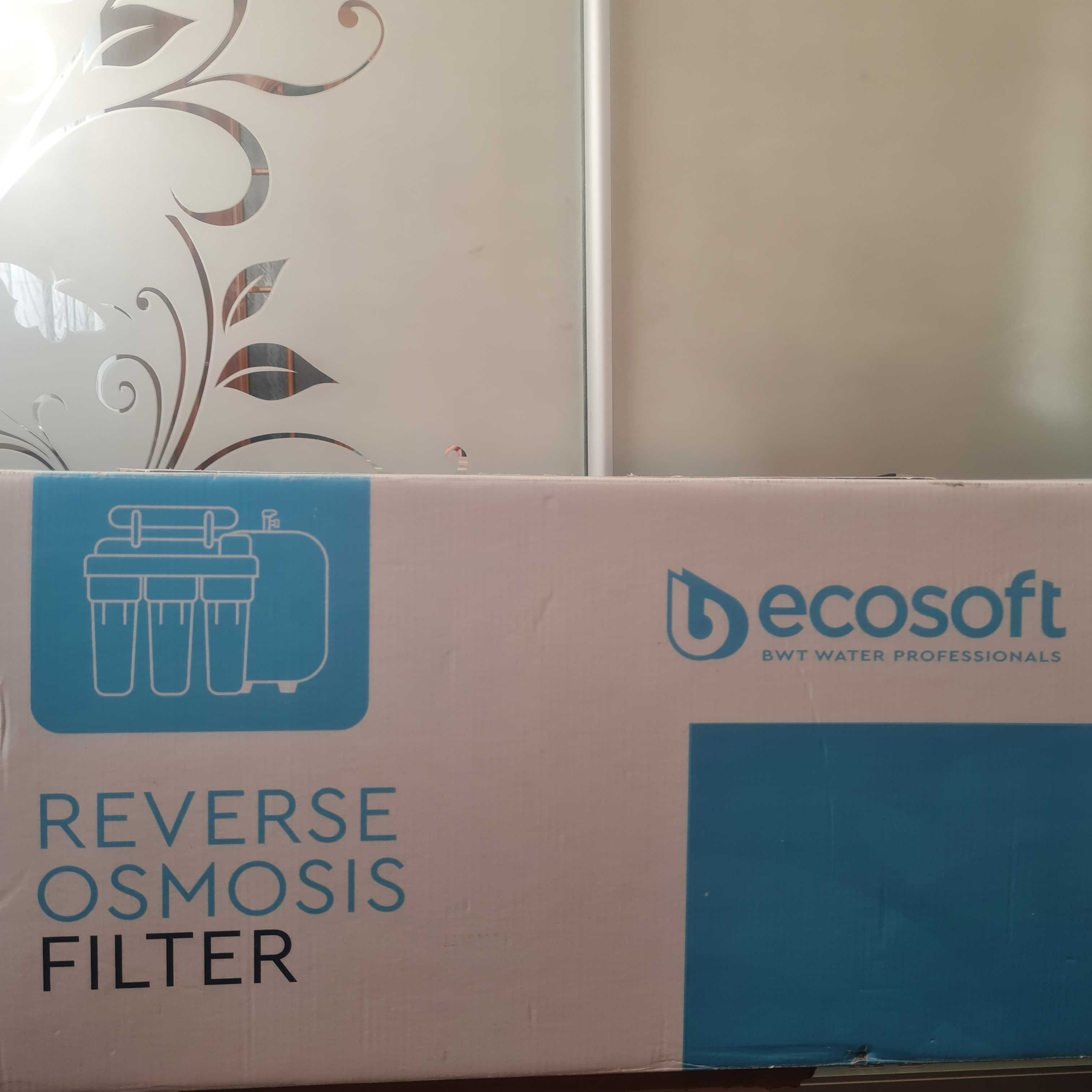 Фильтер для очистки воды.  REVERSE *OSMOSIS* FILTER.