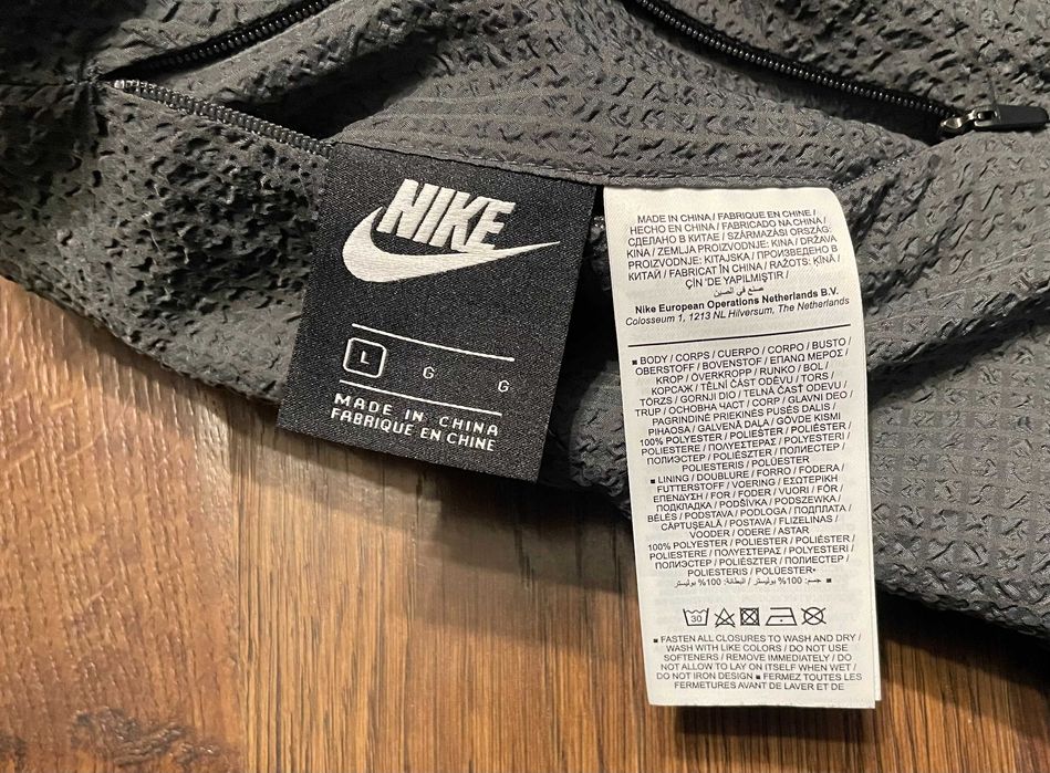 Двухсторонняя ветровка Nike CJ Woven Reversible Jacket