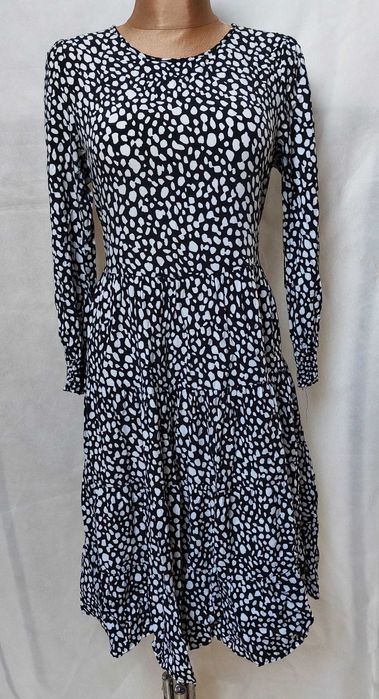 Sukienka długa maxi jesienna Reserved XL 42/44/46/48