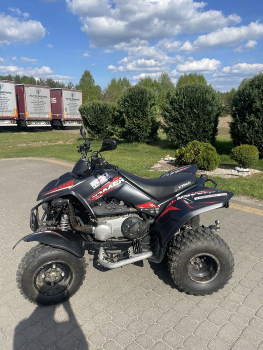 kymco maxxer 300 [can am , suzuki , yamaha]