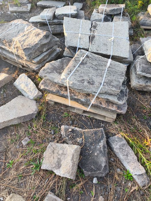 Stare rustykalne płyty granitowe 200 m2