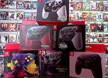 Pad Pro Controller dla Nintendo Switch /Nowe! Oryginalne! s. Chorzów