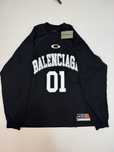 Лонгслів Balenciaga Basketball Series Black S M L