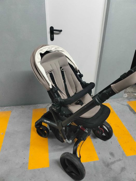 Vendo carrinho e babycoque