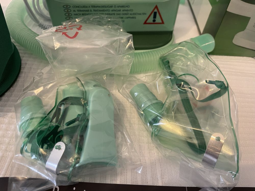 Maquina aerossois - Pic indolor Airtherapy - Nebulizador