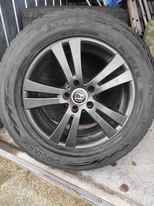 Felgi aluminiowe FLW czarne rozmiar 17cali Honda CRV  IV