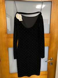 Suknia z cekinami rozmiar s nowa Orsay