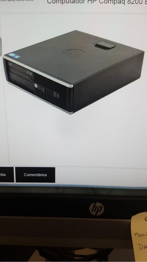 Vendo HP Compaq 8200 i5 + disco externo de 250GB