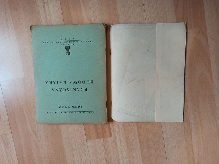 Praktyczna budowa kajak Tadeusz Fonferko Plany Budowy