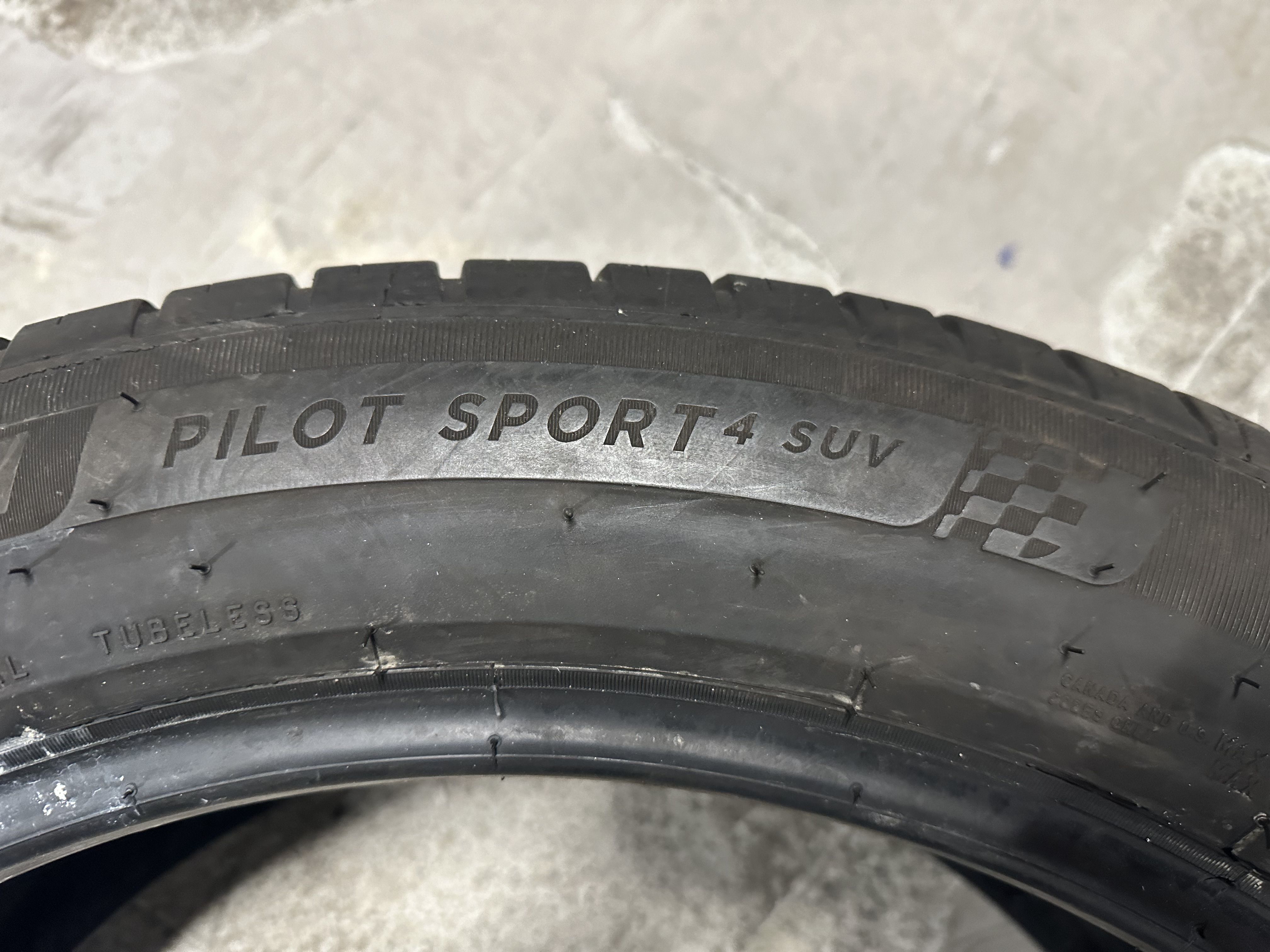 Opony Michelin Pilot Sport 4 Suv - 275/45/21