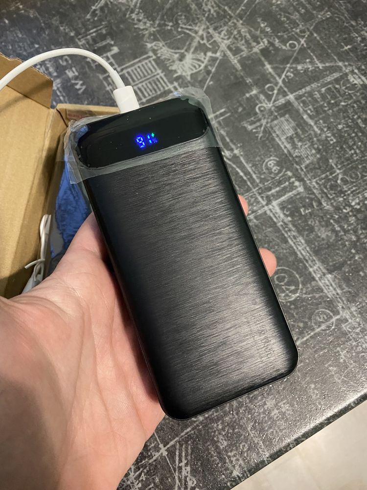 PowerBank Павербанк 20.000mAh Быстрая зарядка Новые