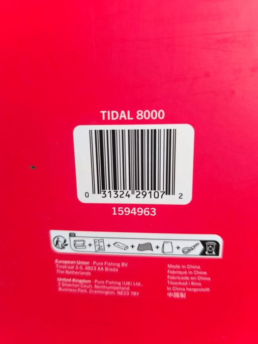 Kołowrotki Penn Tidal 8000-3 szt