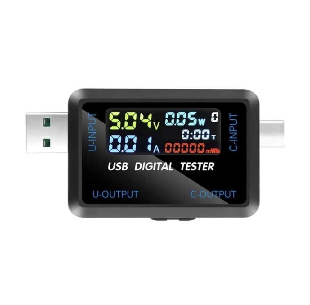 Тестер потужності для зарядних пристроїв USB / Type-C