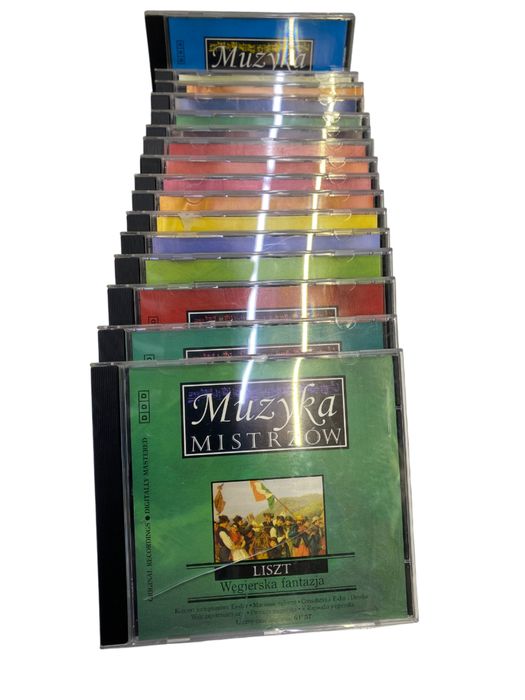 Muzyka Mistrzow 16 CD