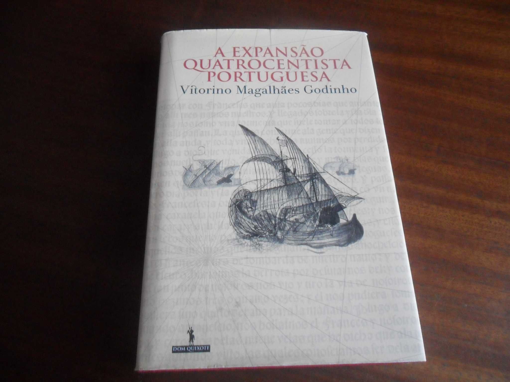 "A Expansão Quatrocentista Portuguesa" de Vitorino Magalhães Godinho