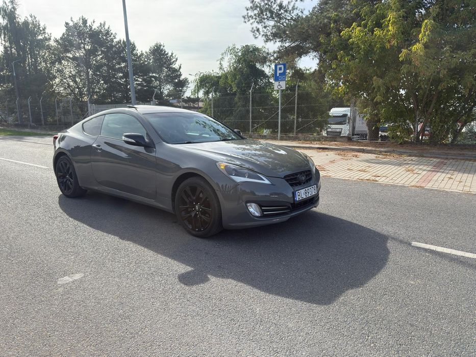 Hyundai Genesis Coupé 3.8 V6 | 2010 r. | RWD | 303 KM