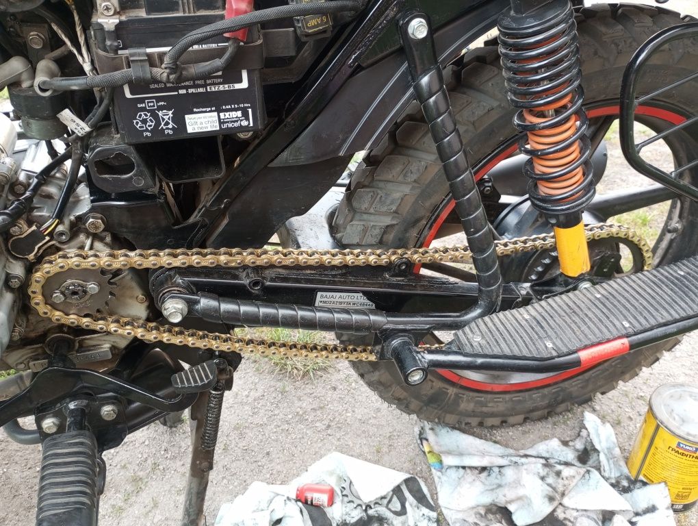 Боксер 150 Баджадж 5 ст