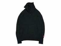 ULVANG Sweter Rav W/Zip 100 % Wełna Szary Logowany r. XL