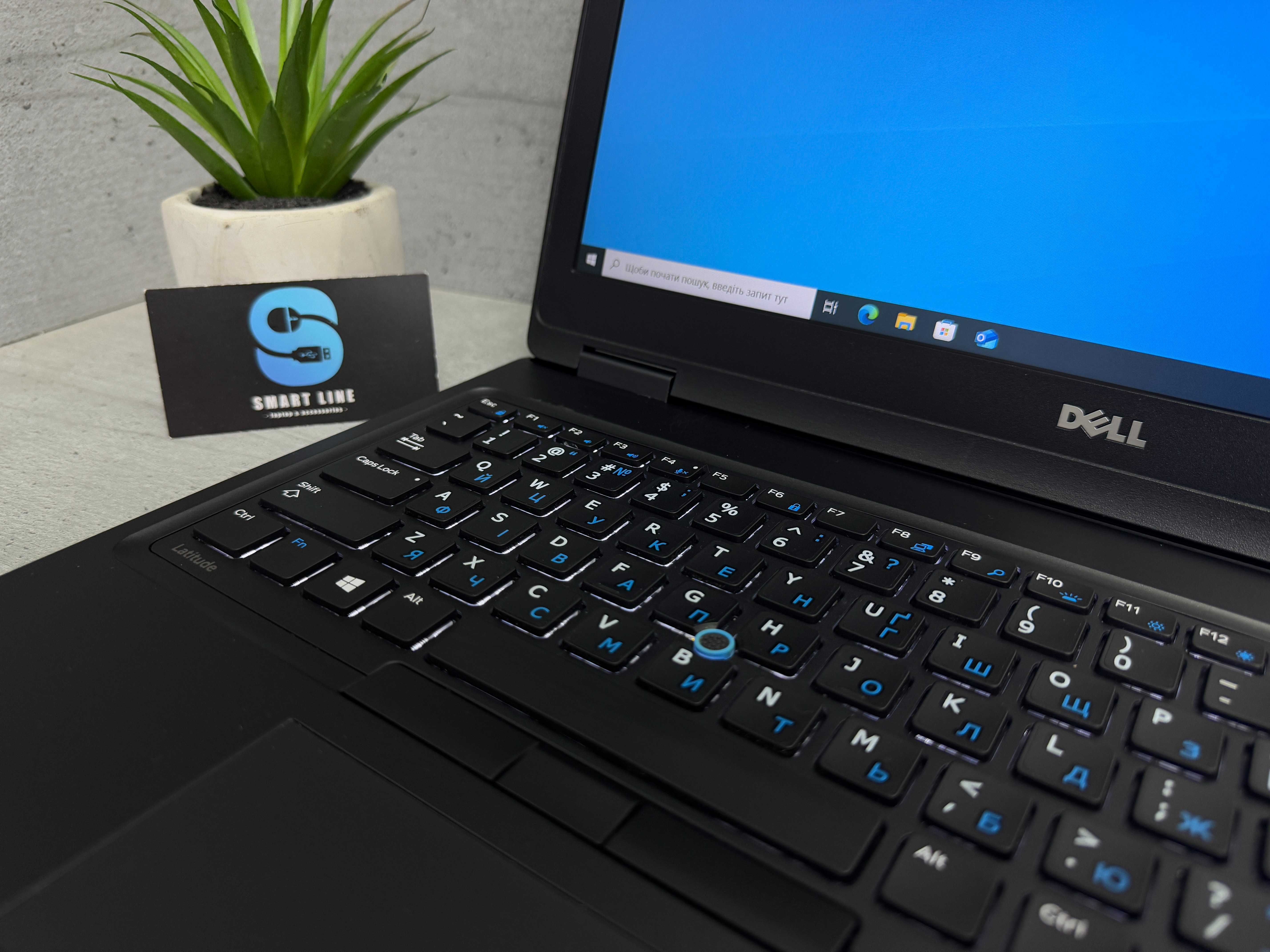 I5-6300u/8gb ddr4/256gb ssd/15.6"/Мультимедійний ноутбук Dell 5580
