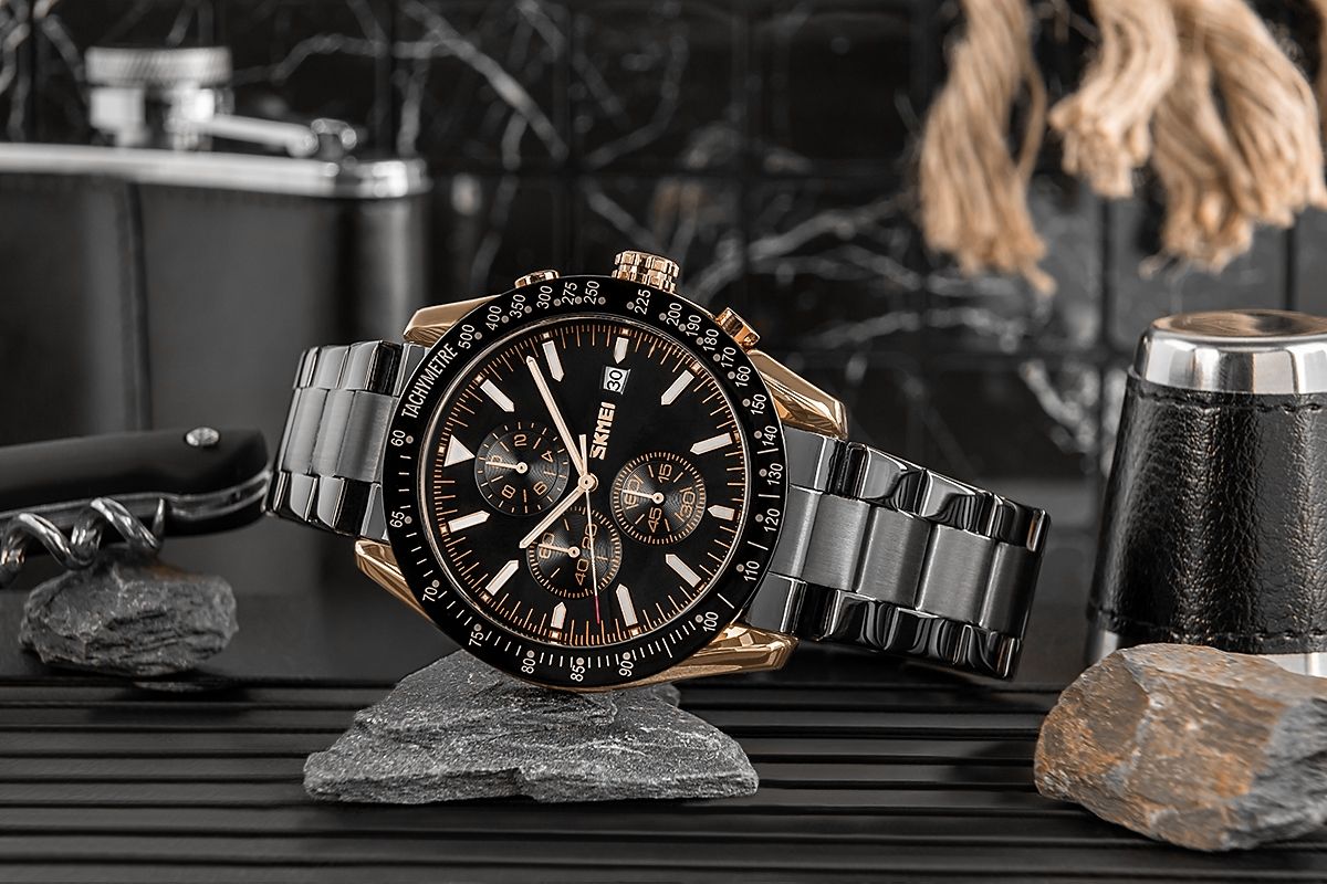 zegarek męski skmei 9253rgbk + box