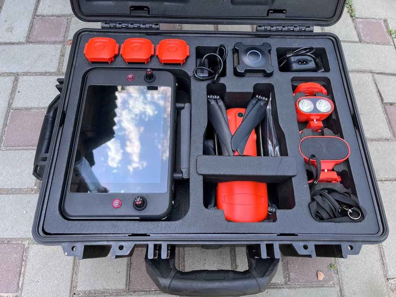 Квадрокоптер Autel EVO II Dual 640T V3 Rugged Bundle Orange КОМПЛЕКТ