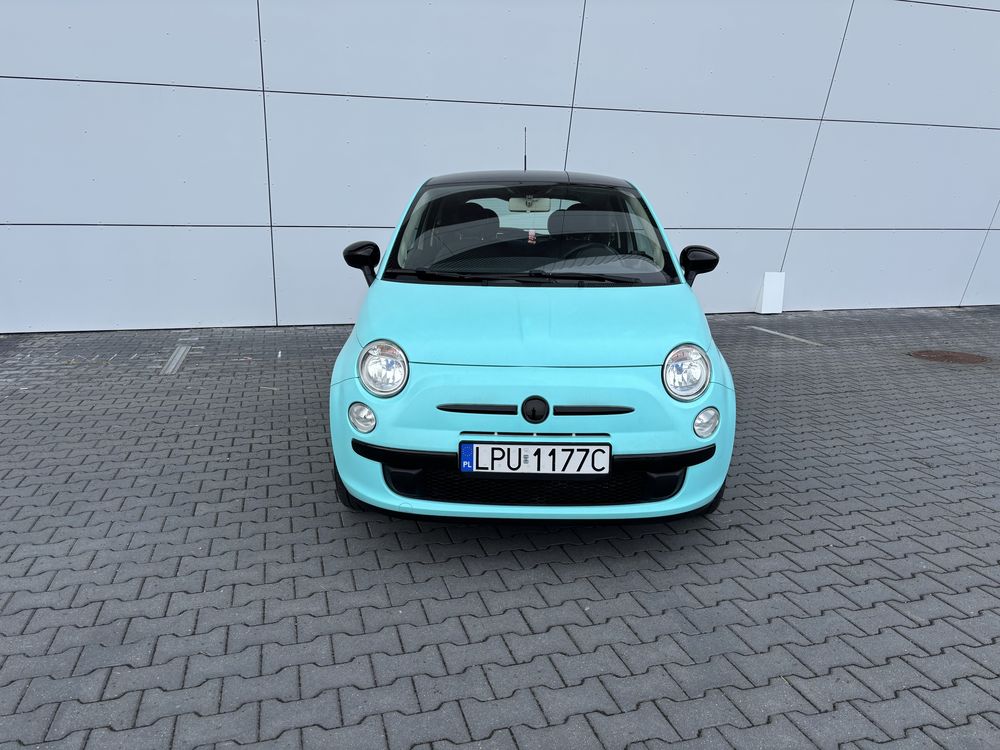 Fiat 500, 2010rok