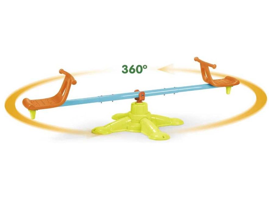 FEBER Huśtawka Twister Seesaw, obracana o 360°