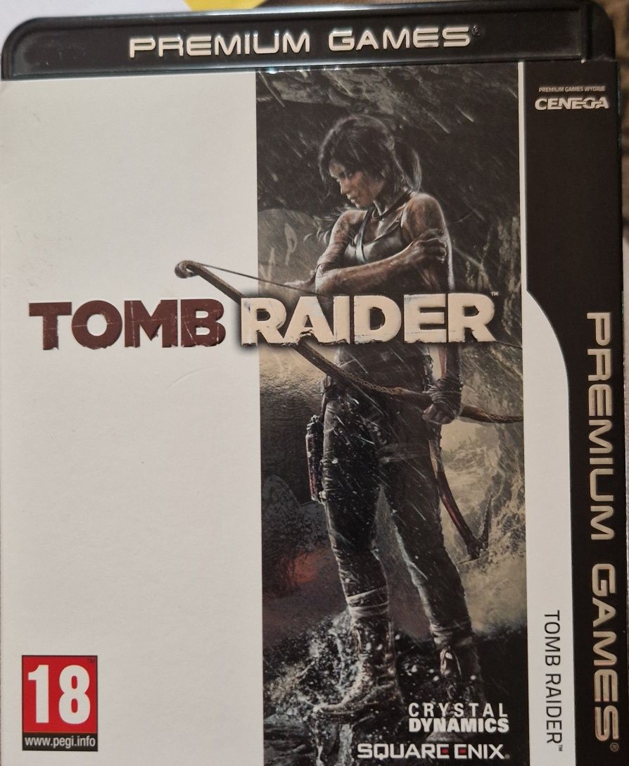 Gra PC Tomb Rider