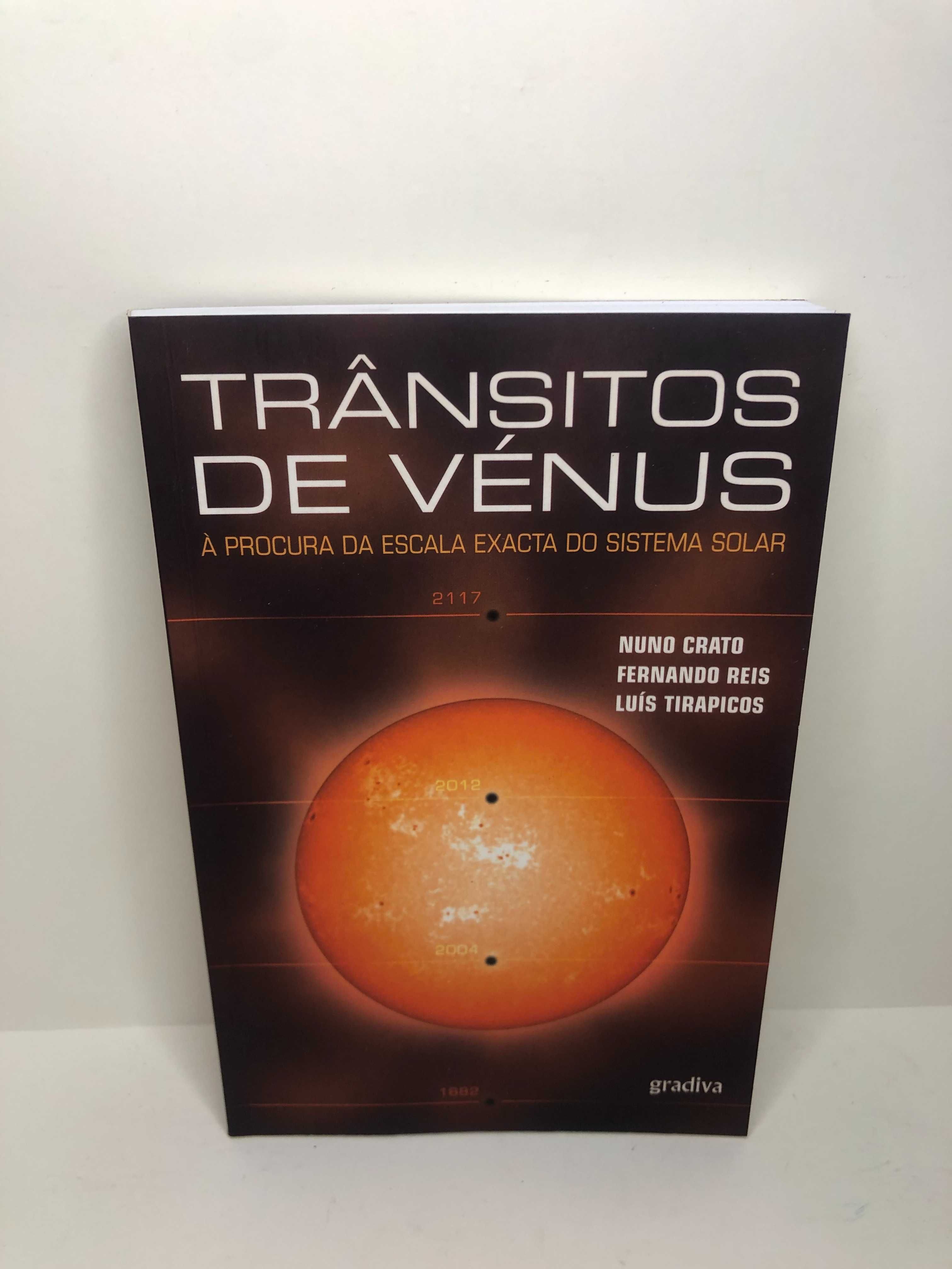 Trânsitos de vénus (À procura da escala exacta do sistema solar)