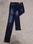 Spodnie jeans damskie