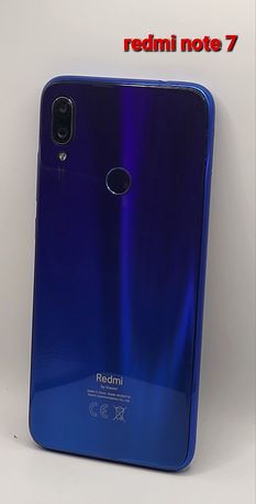 Uszkodzony redmi noote 7 (zalany)