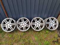 Alufelgi felgi Mercedes 18 wzór AMG