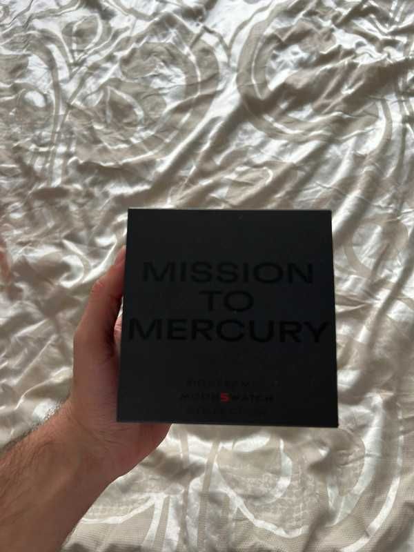 Omega x Swatch Merkury Solarny: Bioceramika Detalami Pustynni Merkury