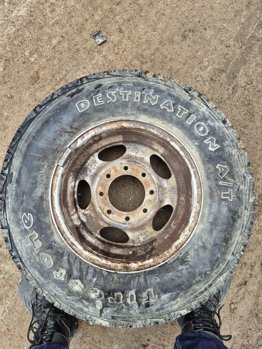 Колесо запаска для джипа