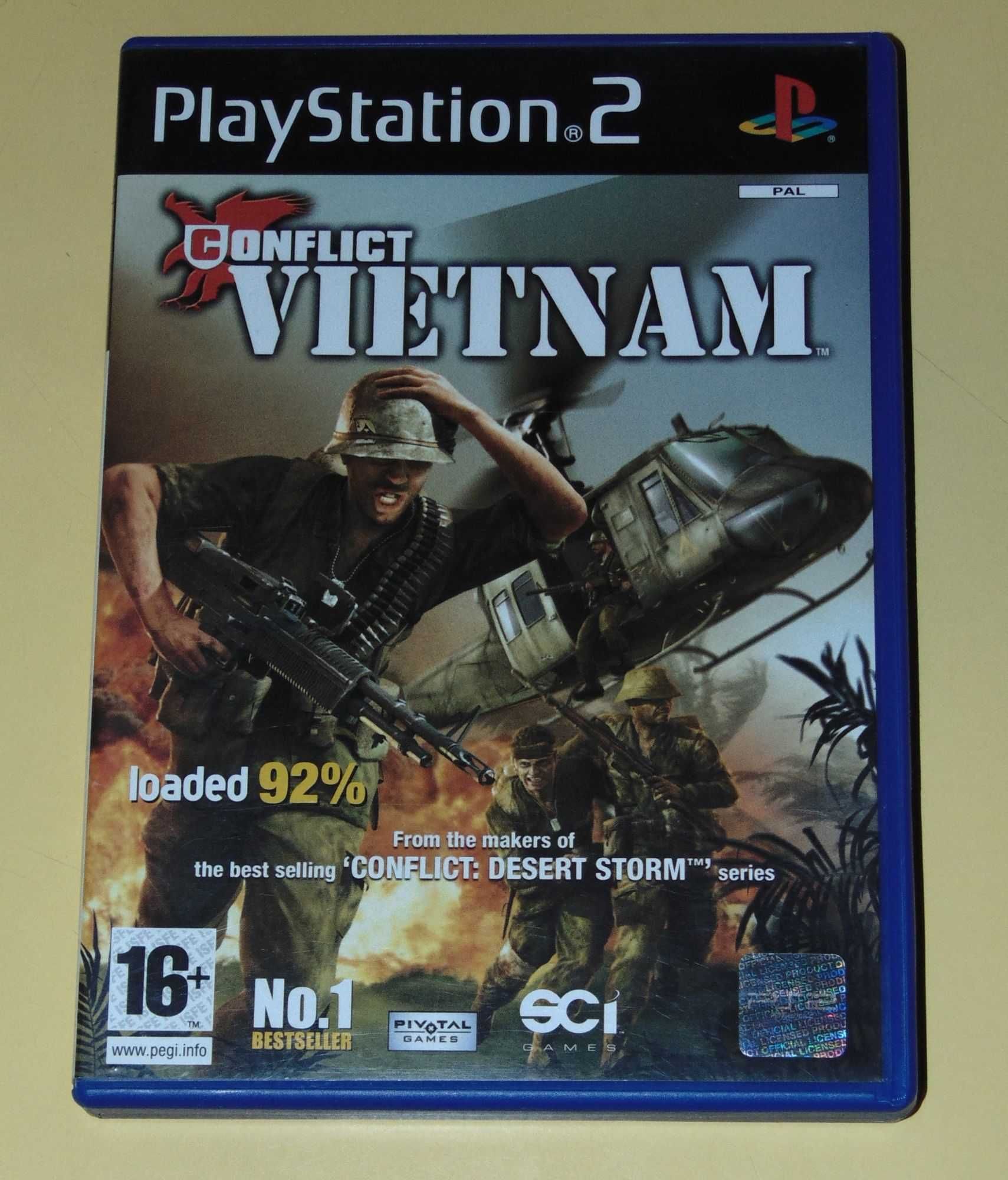 Conflict Vietnam gra na PlayStation 2 - stan BDB