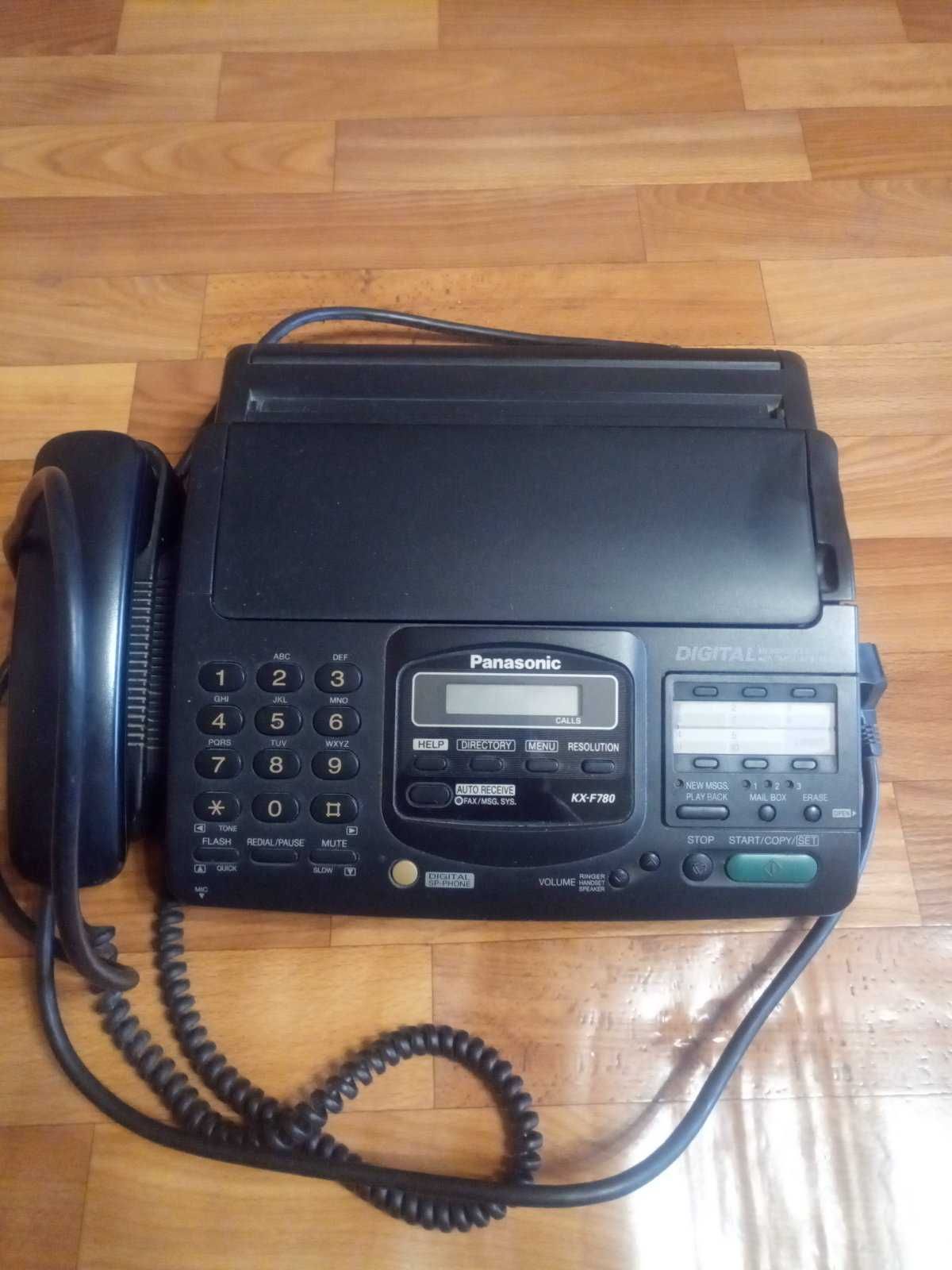 Продам телефон факс з автовідповідачем, модель: КХ-F780BX