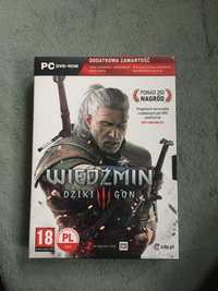 Wiedźmin 3 (dziki gon) + zawartość dodatkowa PC