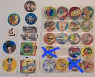 cartas pokemon e tazos