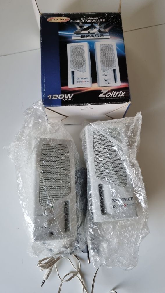 Nowe glosniki komputerowe Zoltrix BOX