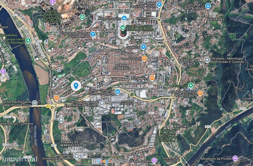 Excelente apartamento T4 na Rua Carlos Seixas