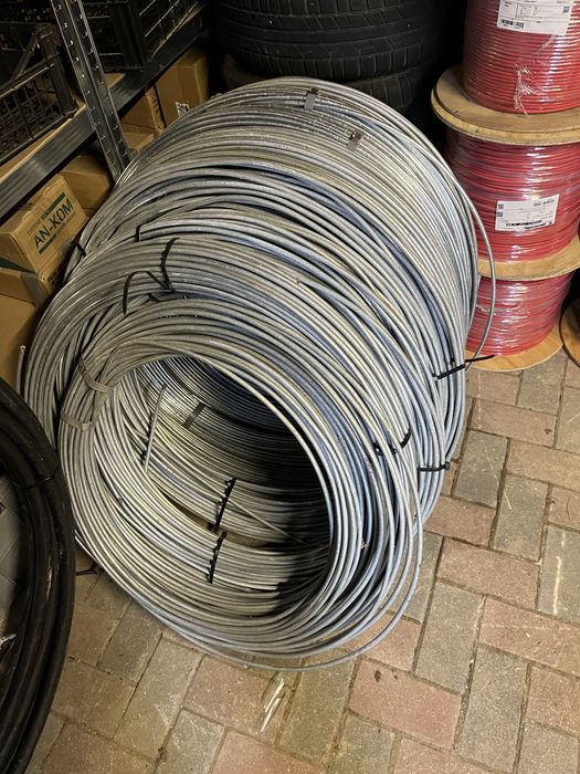 Drut odgromowy fi8 stalowy ocynkowany 50 kg