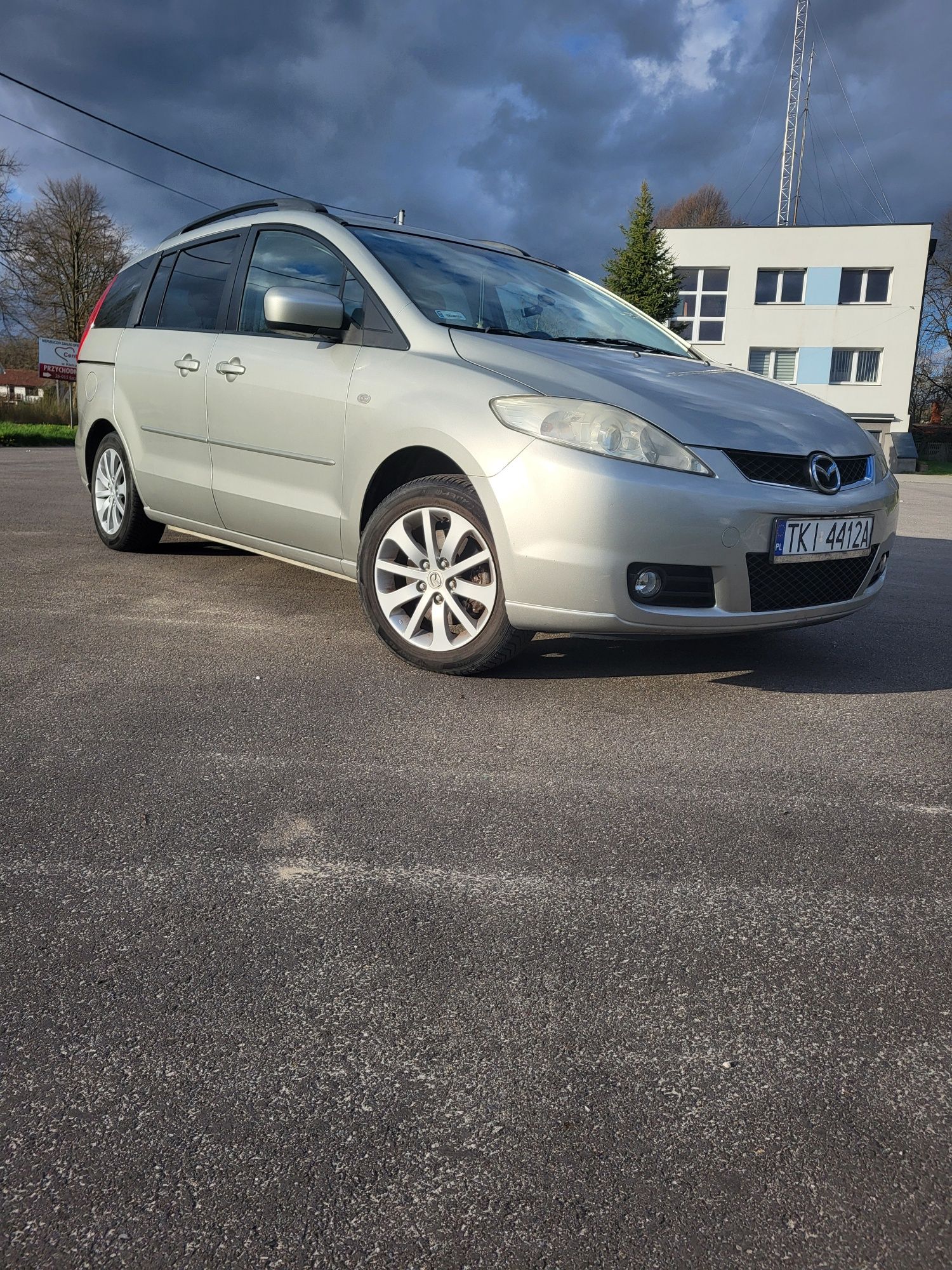 Mazda 5 1.8 benz.lpg 2005