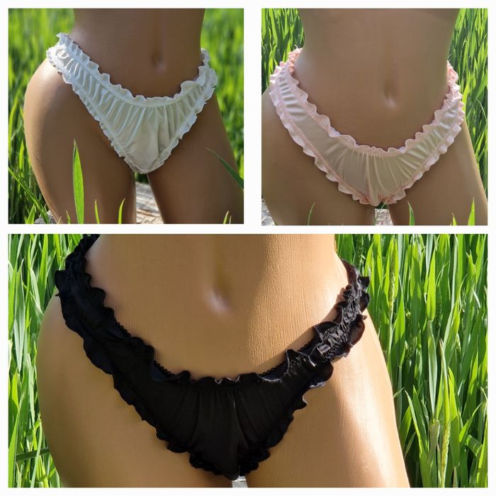 Набір 3шт трусики зефірки