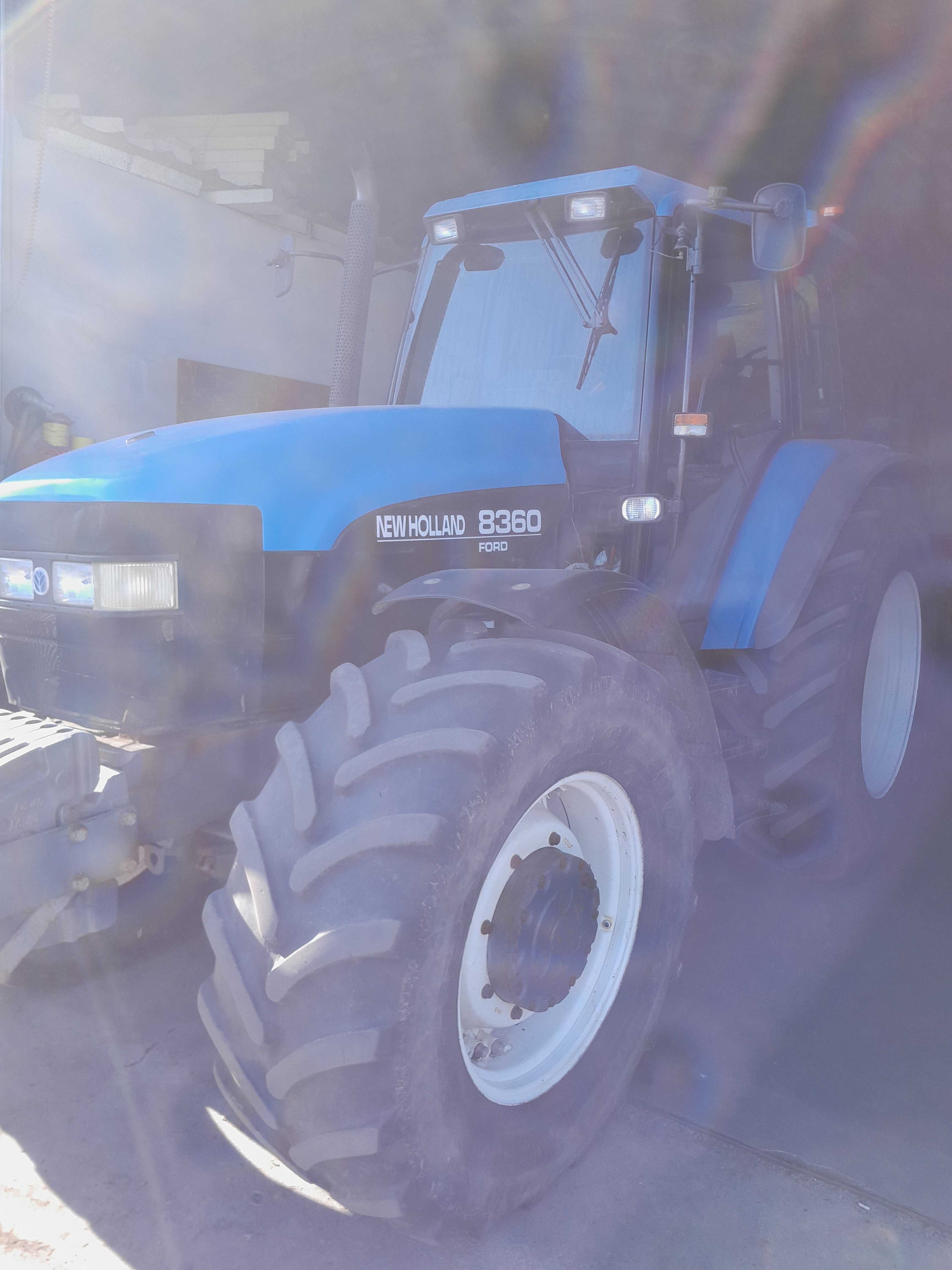 Ford 8360 turbo (new holland)