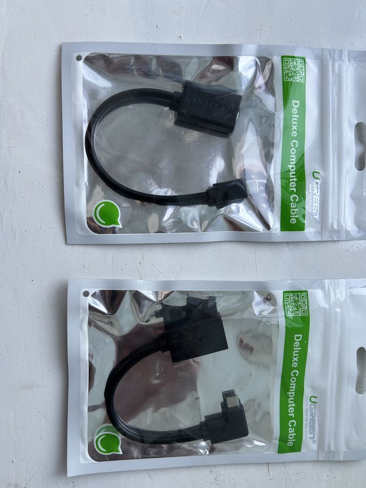 Кабель -переходник UGREEN micro USB x OTG