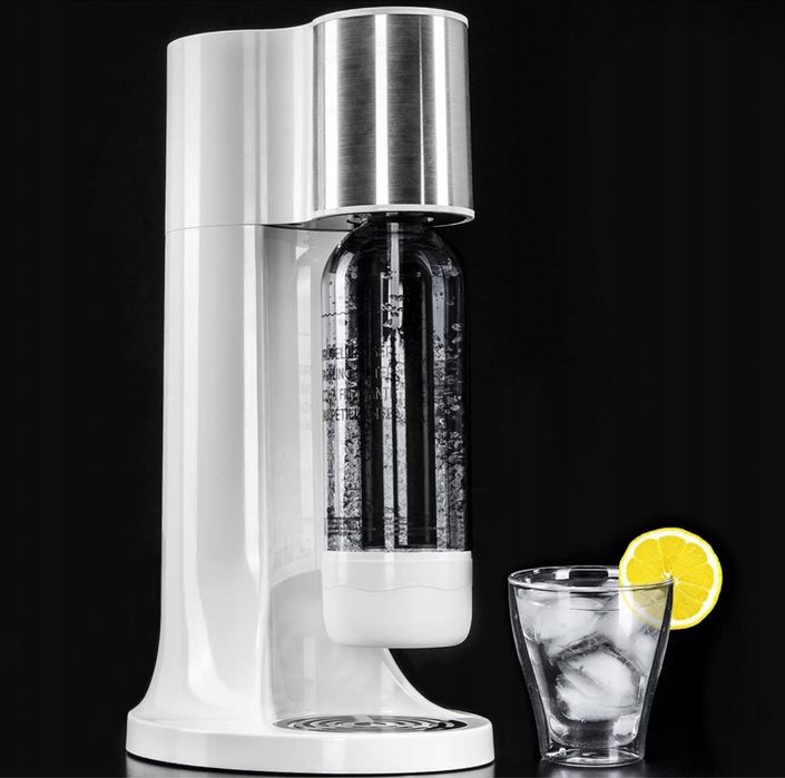 SATURATOR Urządzenie do Gazowania Wody Woda Gazowana Butelka Prezent