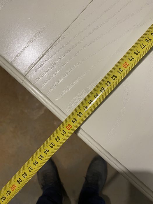 Стол обеденный раскладной из натурального дерева