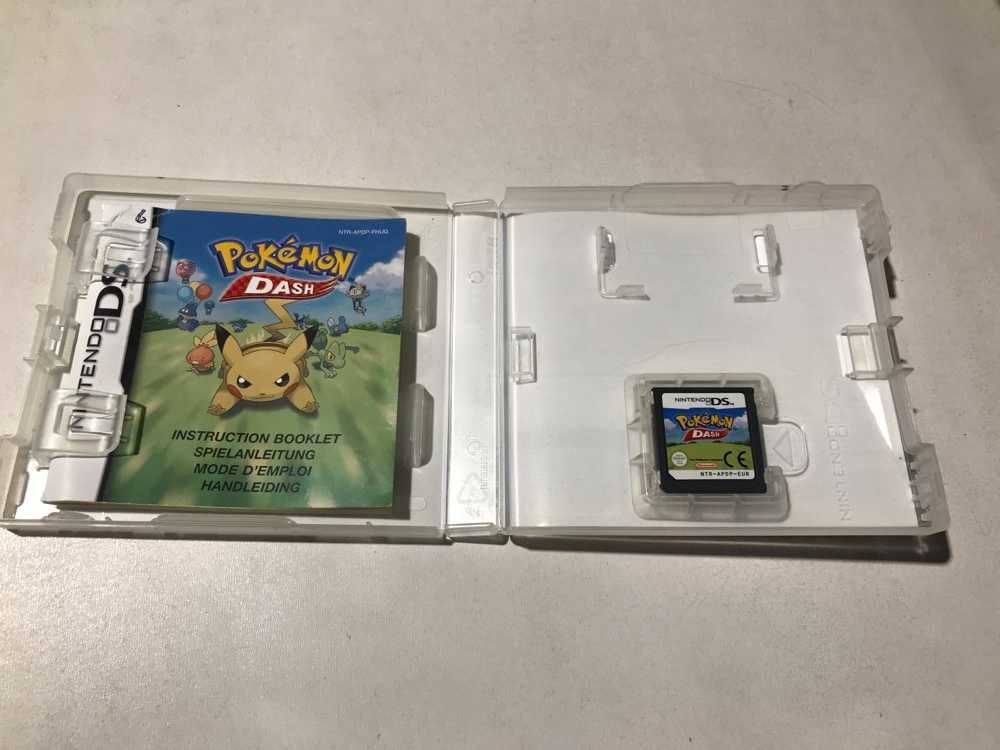 Pokemon Dash DS Skep Irydium
